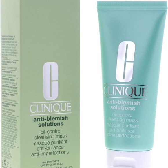 Clinique Acne Solutions Oil-Control Cleansing Mask - 100ml/3.4oz - Picture 1 of 9